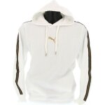 Puma sweat - shirt metallic nights hoodie sweat - shirt blanc pour hommes 587139002