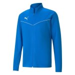 Puma sweats teamrise training poly bleu - homme / adulte