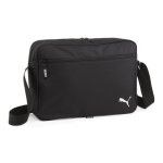 Puma sac  paule bandoulire noir pour femme et homme - team messenger bag puma black 252936
