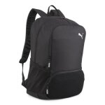 Puma sac  dos noir pour femme et homme - teamgoal backpack premium xl puma black 254671