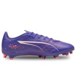 Chaussures de football - puma - ultra 5 play - homme - violet - synthtique ag