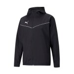 Puma veste teamrise all weather noir - homme / adulte