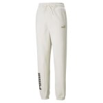 Puma winterized sweatpant pantalon de surv�tement ivoire brillant mixte