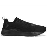 Chaussures de running - puma - wired run pure - homme - noir - usage r�gulier