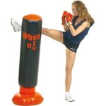 Punching ball gonflable - infactory - hauteur 160 cm - diam�tre 40 cm