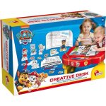 Pupitre créatif - paw patrol - jouer et colorier les personnages paw patrol - lisciani Pupitre créatif - paw patrol - jouer et colorier les personnages paw patrol - lisciani