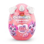 Puppycorn surprise - zuru - rainbocorn - multicolore - 7 chiots  collectionner - accessoires parfums ...