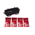 Pure2improve sacs de sable 20 kg - fitness - noir / rouge Pure2improve sacs de sable 20 kg - fitness - noir / rouge