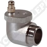 Purgeur automatique - aercal - radiateur acier - 0. 25 kg - intérieur - a visser Purgeur automatique - aercal - radiateur acier - 0. 25 kg - intérieur - a visser