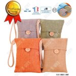 Purificateur dair en sachet - tech discount - �limination des odeurs - charbon de bambou et formald�hyde ...