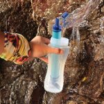 Purificateur deau extrieur camping randonne urgence vie survie portable filtre purificateur deau