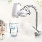 Purificateur deau de robinet - filtre  eau potable pour robinet vier de salle de bain eau potable cuisine ...