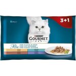Nourriture humide pour chats - purina - gourmet - saveur canard - 85 g - adulte