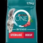 Purina one bifensis st�rilis� b?uf 975kg croquettes pour chats adultes