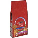 Purina one croquettes au b?uf et au riz medium / maxi > 10 kg - pour chien adulte de moyenne et grande ...