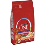 Purina one croquettes  la dinde contrle du poids medium / maxi > 10 kg - pour chien adulte strilis ...