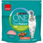 Purina one croquettes au saumon avec de la spiruline dualnature - pour chat adulte st�rilis� - 14 kg