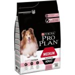 Croquettes - purina proplan - optiderma - saumon - 3kg - chien adulte taille moyenne Croquettes - purina proplan - optiderma - saumon - 3kg - chien adulte taille moyenne
