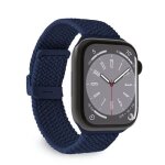 Puro loop band - bracelet tressé pour apple watch 42 / 44 / 45 / 49 mm (bleu marine) - 8018417442797 Puro loop band - bracelet tressé pour apple watch 42 / 44 / 45 / 49 mm (bleu marine) - 8018417442797