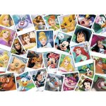 Puzzle 100 pices disney - nathan - la grande famille - dessins anims et bd - 36x26 cm