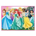 Puzzle 100 pices disney princess - ravensburger - pices xxl - pour enfant de 6 ans et plus