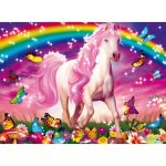 Puzzle 100 pi�ces - r�ve de cheval - ravensburger - animaux - rose - enfant - a partir de 7 ans