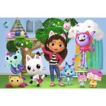 Puzzle 100 pi�ces : gabby et la maison magique