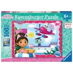 Puzzle 100 pices xxl laventure des chats ! / gabbys dollhouse ds 6 ans puzzle enfant 12001053 ravensburger ...
