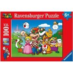 Puzzle 100 pièces xxl - super mario fun Puzzle 100 pièces xxl - super mario fun