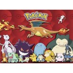 Puzzle 100 pièces xxl pokémon préférés - ravensburger - paysage et nature - rouge - 6 ans Puzzle 100 pièces xxl pokémon préférés - ravensburger - paysage et nature - rouge - 6 ans