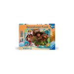 Puzzle 100 pices xxl ravensburger explorer de nouveaux mondes disney vaiana 2