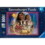 Puzzle 100 pices xxl le royaume des souhaits disney wish a partir de 6 ans 12001048 ravensburger