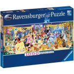 Puzzle 1000 p - photo de groupe disney - ravensburger - multicolore - 12 ans et plus