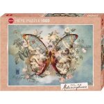 Puzzle 1000 pi�ces : ailes de m�tamorphoses n�1