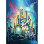 Puzzle 1000 pices : ariel (collection chteau des princesses disney) coloris unique