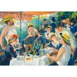 Puzzle 1000 pi�ces : art collection - d�jeuner des canotiers pierre - auguste renoir