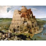 Puzzle 1000 pi�ces - brueghel : la tour de babel