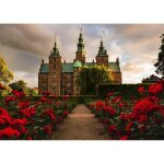 Puzzle 1000 pices chteau de rosenborg danemark collection highlight ds 14 ans chteau 12001336 ravensburger ...