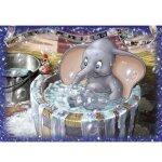 Puzzle 1000 pices collectors edition disney : dumbo aille unique coloris unique
