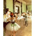 Piatnik puzzle 1000 pi�ces ? degas : la classe de danse 48 x 68 cm