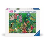 Puzzle 1000 pices fort tropicale magique ds 14 ans puzzle de qualit suprieure nature 12001432 ravensburge ...