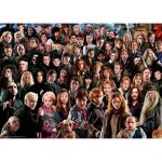 Puzzle - ravensburger - harry potter - 1000 pi�ces - 70x50 cm - pour adultes