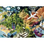 Puzzle 1000 pi�ces : steven spielberg