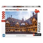 Puzzle 1000 pices les hospices de beaune ds 14 ans collection des racines et des ailes 12001536 nathan ...