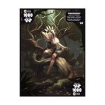 Puzzle 1000 pi�ces iello glow in the dark forest spirit