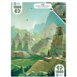 Puzzle 1000 pi�ces twist : pyramide antique
