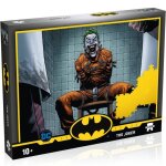 Puzzle 1000 pi�ces le joker - batman - cin�ma et publicit� - multicolore