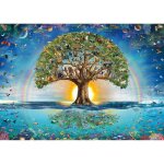 Puzzle 1000 pi�ces - schmidt - la magie de larbre de vie - multicolore - 69. 3 x 49. 3 cm - pour adultes ...