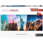 Puzzle 1000 pièces - monuments de new york - nathan Puzzle 1000 pièces - monuments de new york - nathan