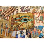 Puzzle 1000 pi�ces - nathan - les papyrus de legypte ancienne - paysage et nature - adulte - coloris ...